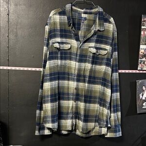 George flannel